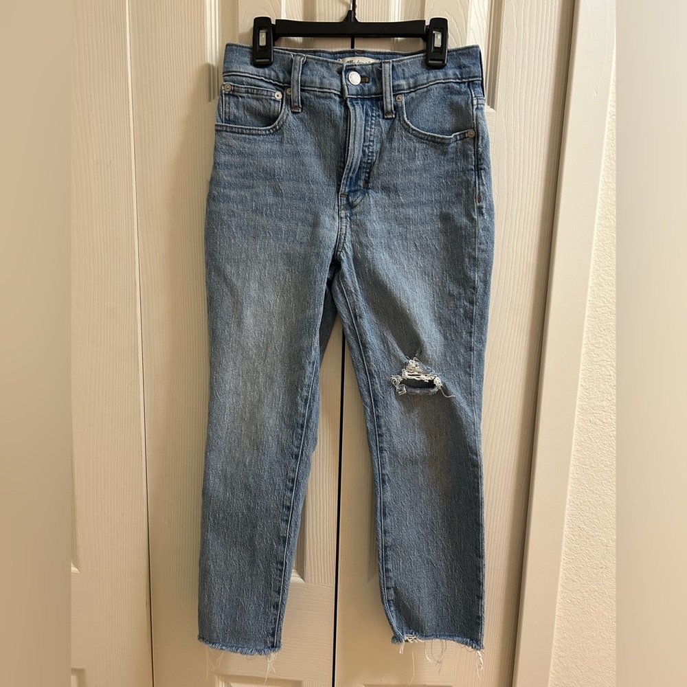Madewell The Perfect Vintage Jean - Picture 1 of 6